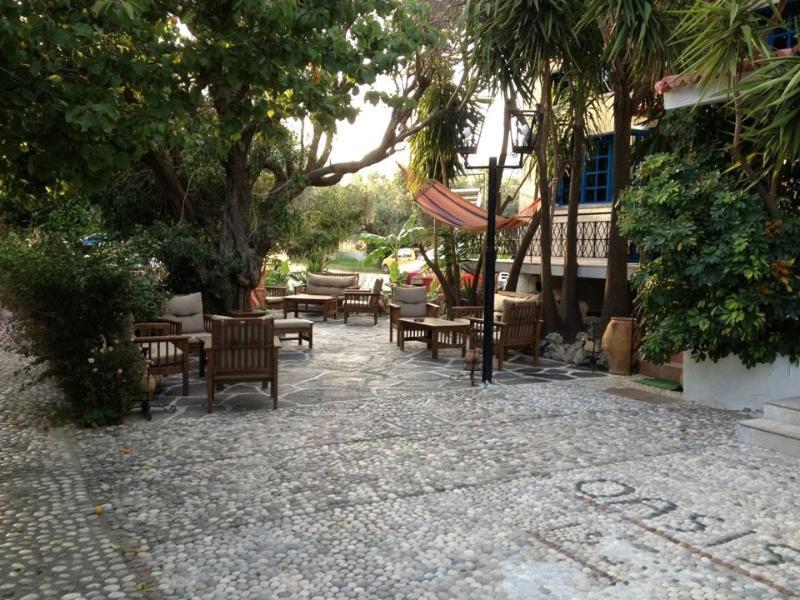 Oasis Hotel Bungalows Afandou Rhodes מראה חיצוני תמונה