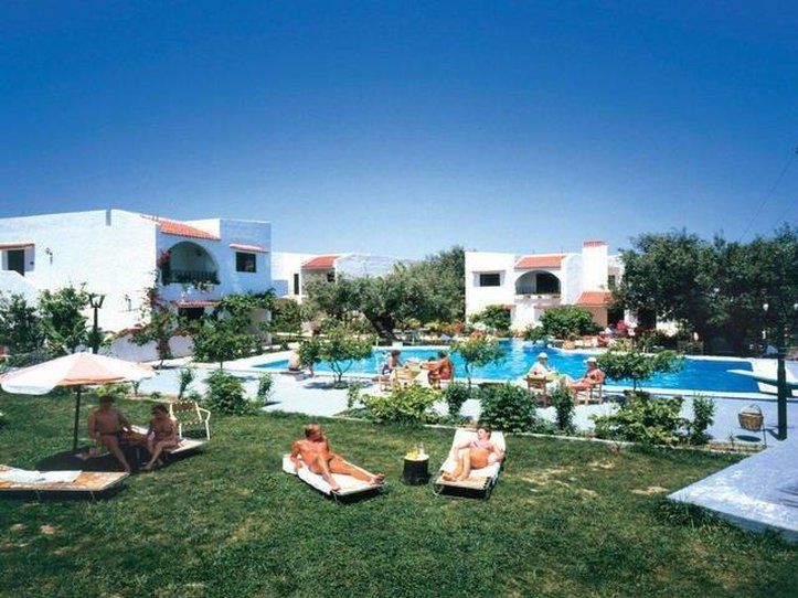 Oasis Hotel Bungalows Afandou Rhodes מראה חיצוני תמונה