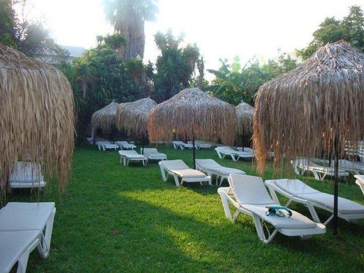 Oasis Hotel Bungalows Afandou Rhodes מראה חיצוני תמונה