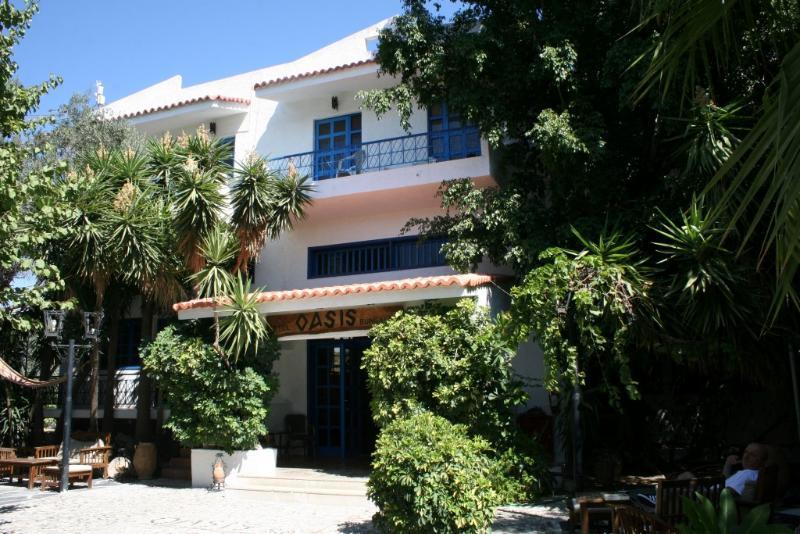 Oasis Hotel Bungalows Afandou Rhodes מראה חיצוני תמונה