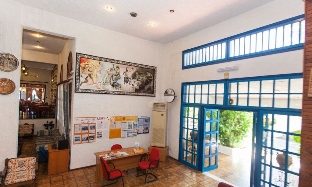 Oasis Hotel Bungalows Afandou Rhodes מראה חיצוני תמונה
